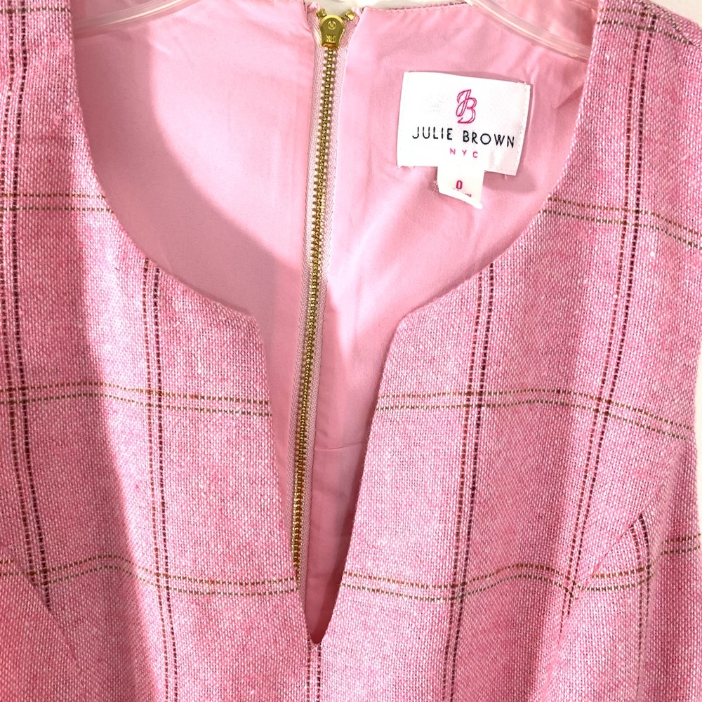 JB by Julie Brown pink sleeveless dress. - Picture 5 of 8